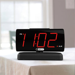 1.8 inch Screen Alarm Clock Creative Student Bedside Alarm Clock Simple Silent Alarm Clock