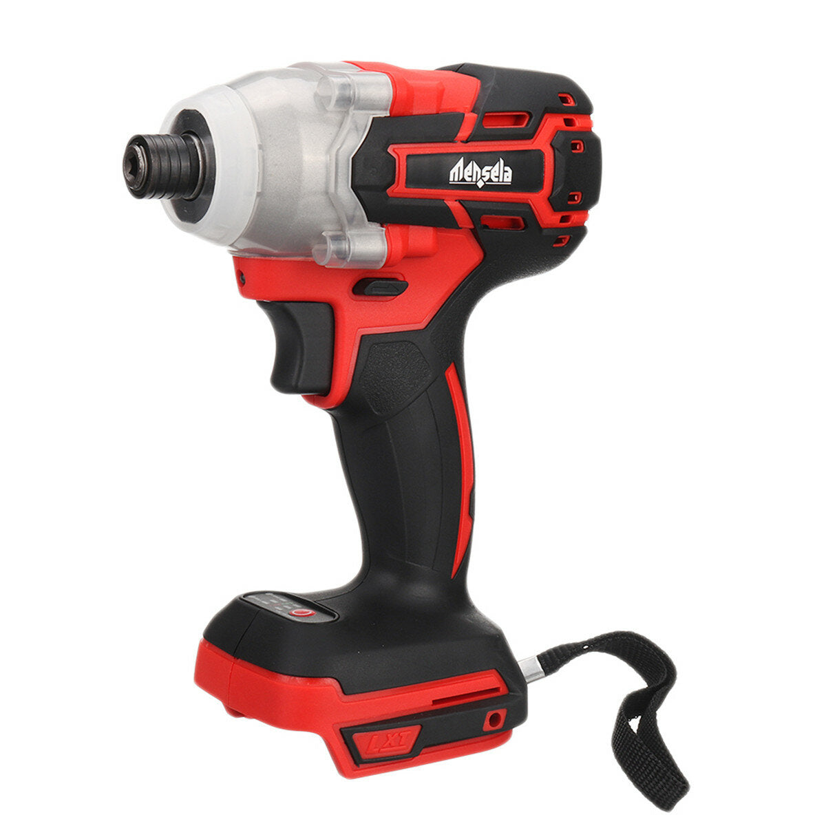 3500RPM 3 Speed Cordless Electric Screwdriver without Battery and 6 Screwdriver Bits and 4 Metal Sleeves