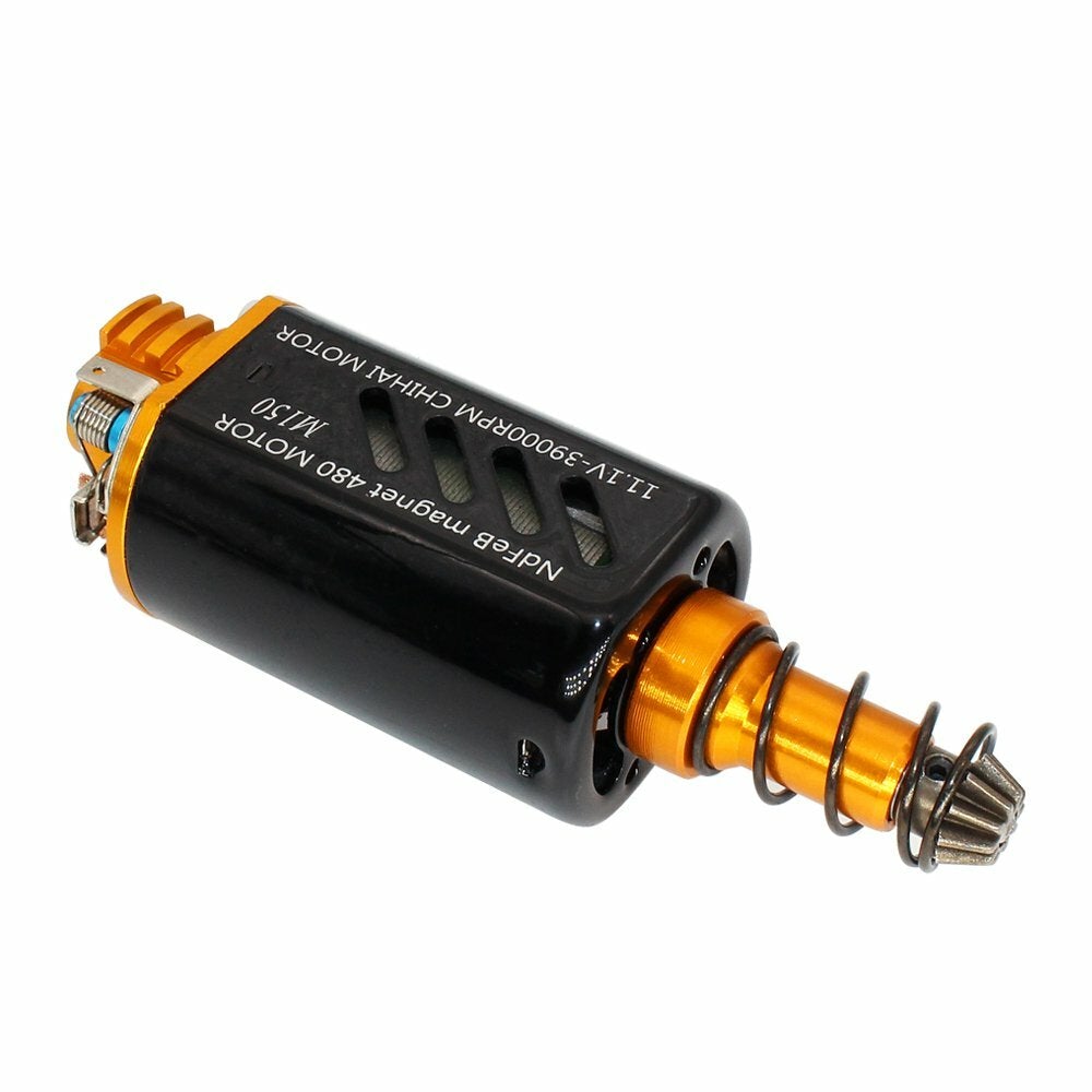 39000rpm Motor High Speed Long Shaft Airsoft Motor for Jinming New Well