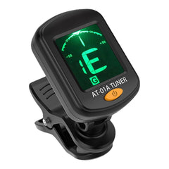 Clip-on Tuner Tuning for Guitar Bass Violin Ukulele