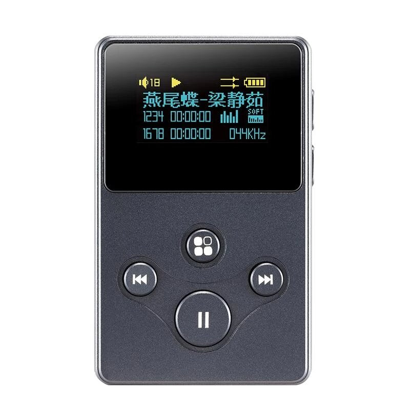 Lossless Portable MP3 Player DSD128 Native Playback Direct Decoding 4K EQ HD Screen APE FLAC HIFI