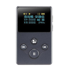 Lossless Portable MP3 Player DSD128 Native Playback Direct Decoding 4K EQ HD Screen APE FLAC HIFI