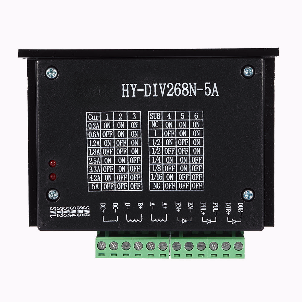 0.2-5A CNC Engraving Machine Stepper Motor Driver Controller Single Axis