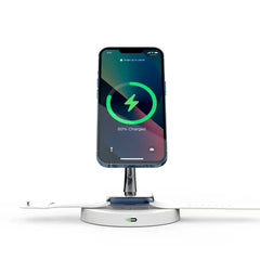 30W Magnetic Wireless Charger for iPhone 15/14/13/12 Pro Max, AirPods, Apple Watch