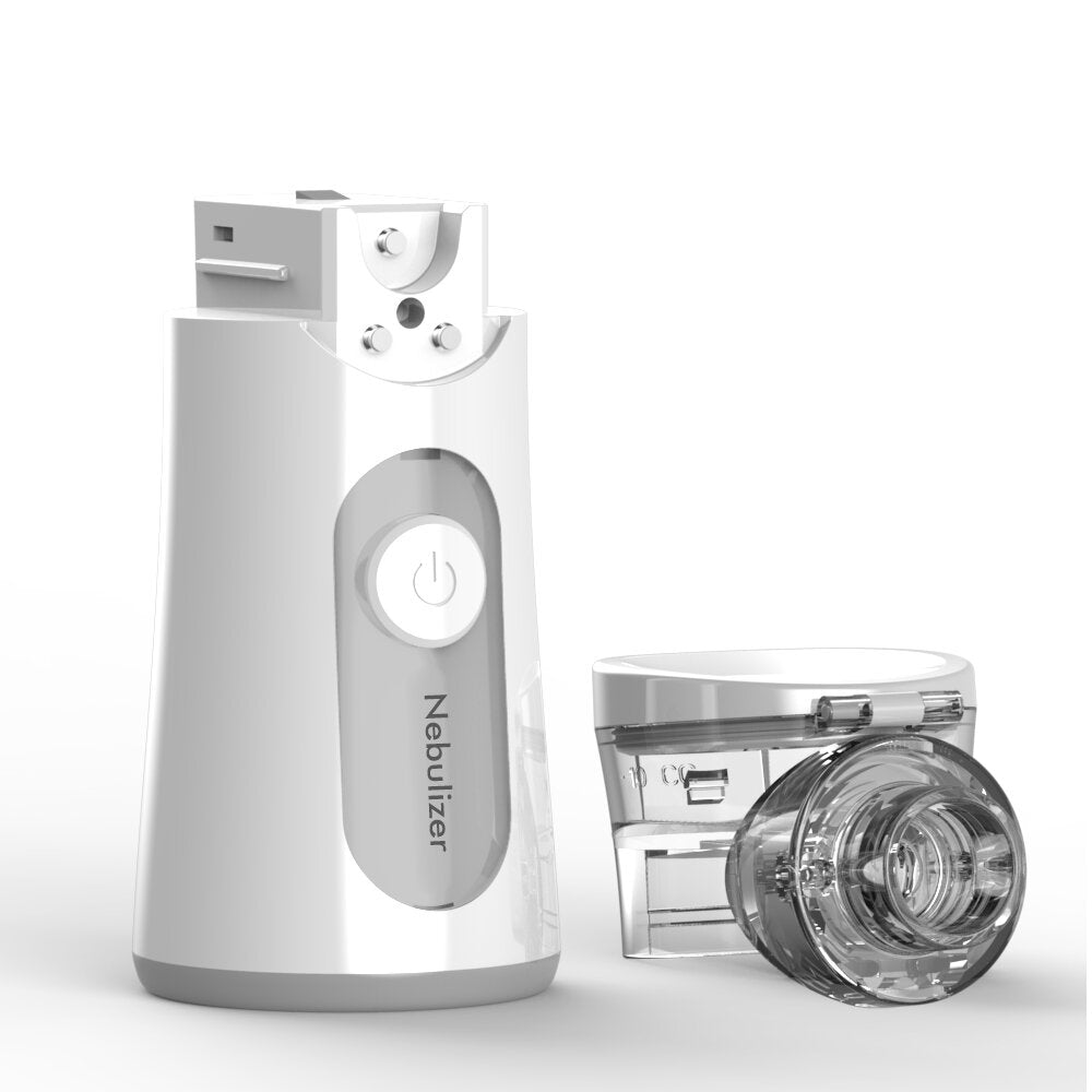 Handheld USB Inhale Mesh Nebulizer Machine Portable Micro Mesh Ultrasonic Atomizer Humidifier Sprayer for Children Adult