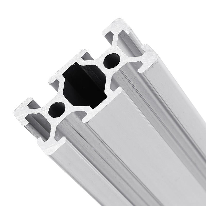 1000mm Length Dual T-Slot Aluminum Profiles Extrusion Frame For CNC