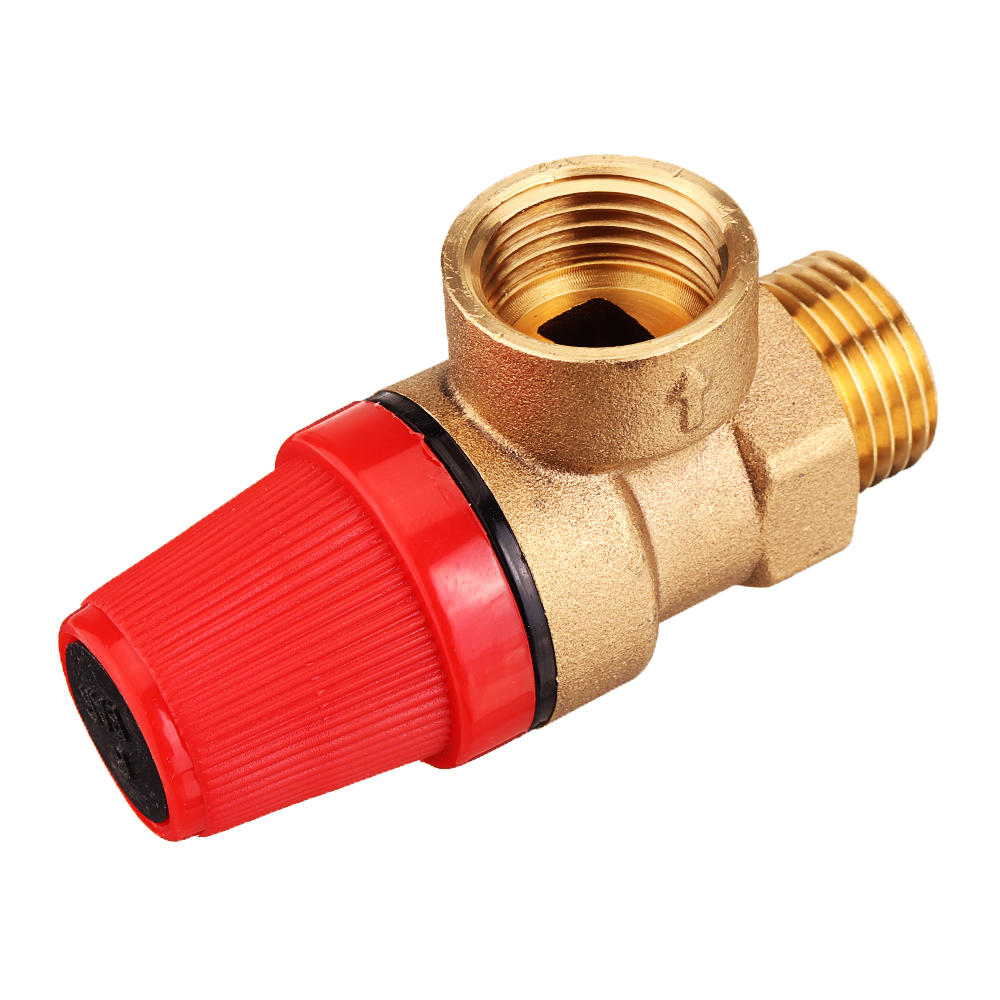 1/2'' 3Bar/6Bar Female Male Brass Pressure Relief Valve Control Safety Switch Regulator for Wall-Hanging Water Heater