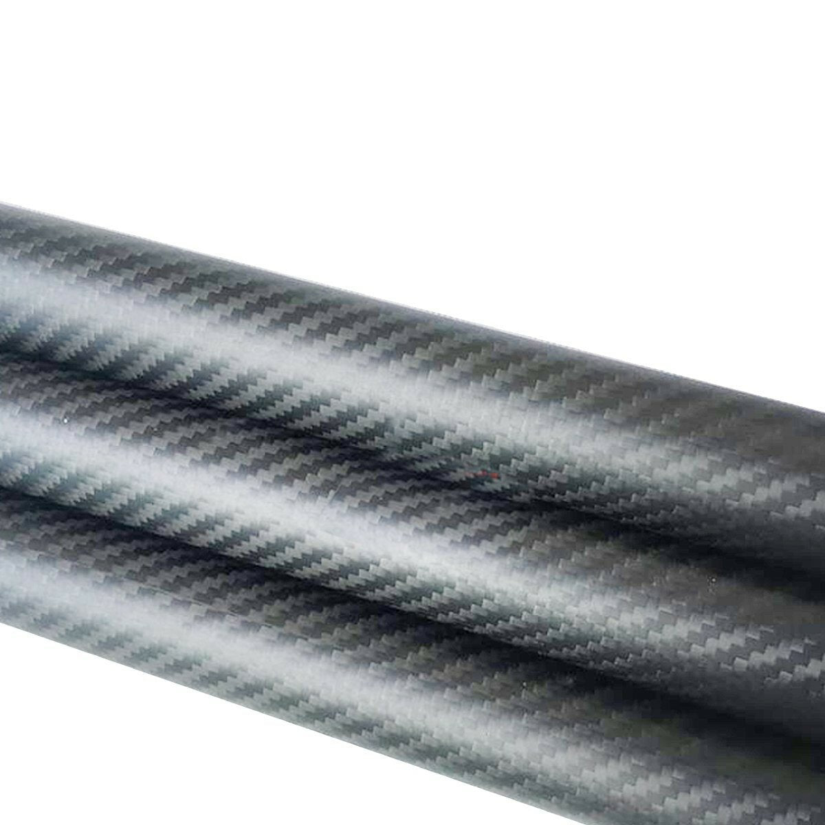 18mm x 20mm x 500mm Roll Wrapped Carbon Fiber Tube