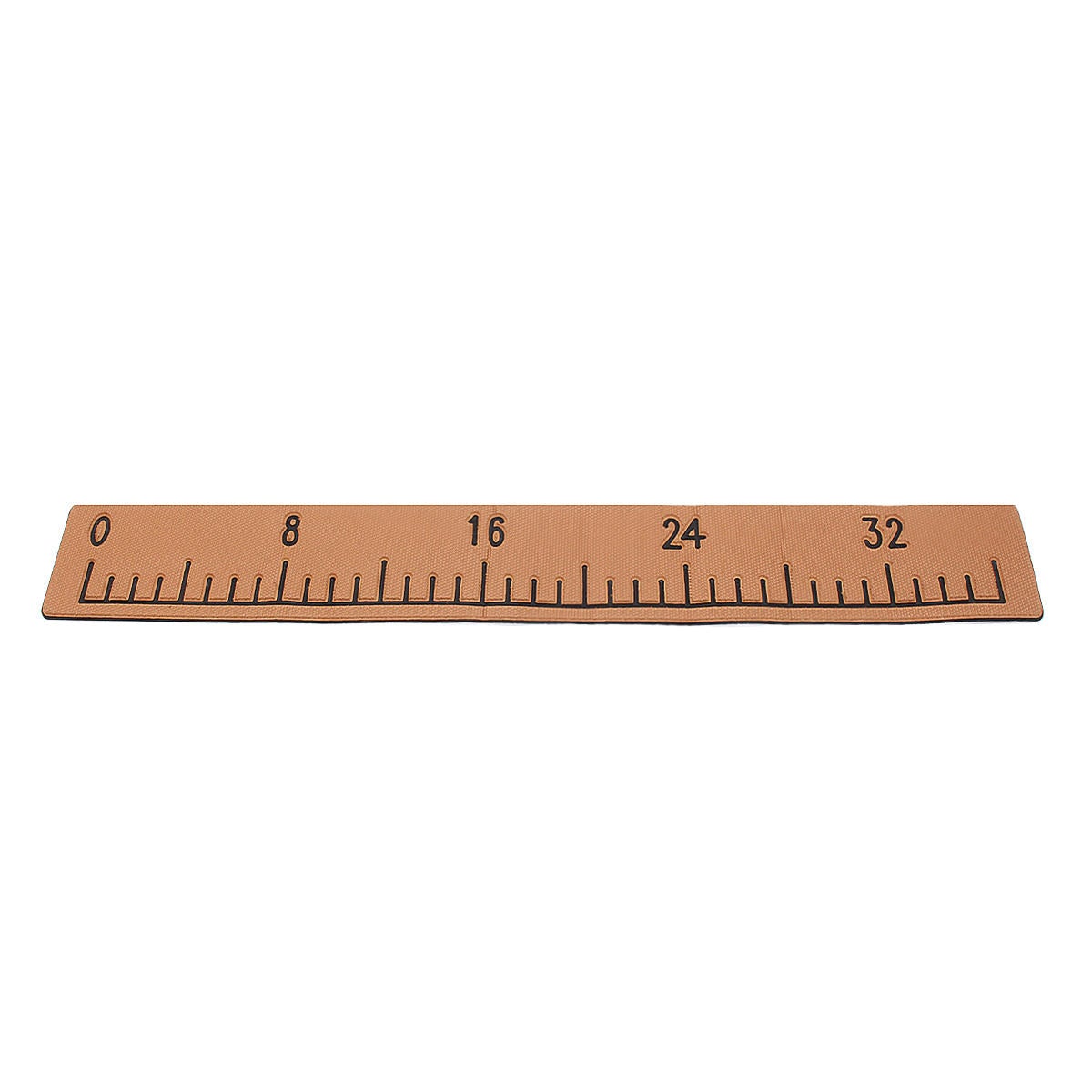 1000x150x6mm 0-32 Inch EVA Foam Ruler for Fish Boat Yacht Accessory