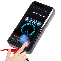 4.4-Inch Touch Screen Smart True RMS Digital Multimeter Automatic Measurement with VFC Fuctiuon Current Voltage Test 6000 Counts Dispaly