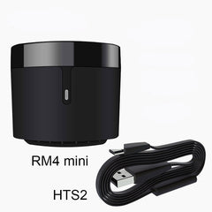Universal Smart Remote Control And HTS2 Temperature & Humidity Sensor Set Smart Home Automation Infrared Remote Control Kit Works With Alexa Google Home IFTTT