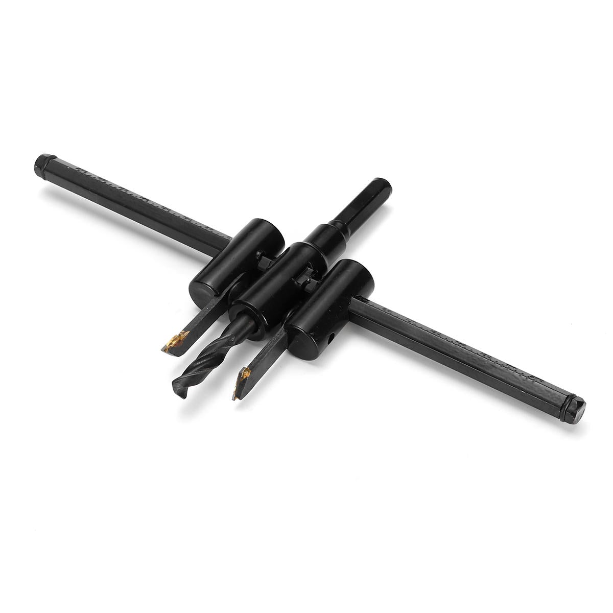 40-120/200/300mm Adjustable Circle Hole Cutter Wood Drywall Drill Bit Saw Round Cutting Blade