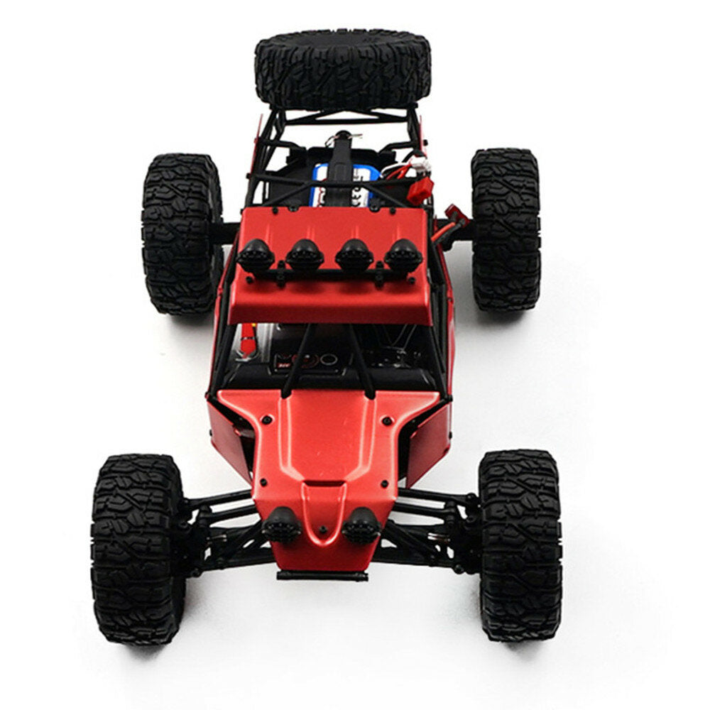 1/12 2.4G 4WD Brushless RC Car Metal Body Shell Desert Off-road Truck RTR Toy