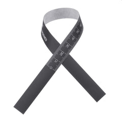 Self Adhesive Metric Black Ruler Tape for Digital Caliper Replacement Black