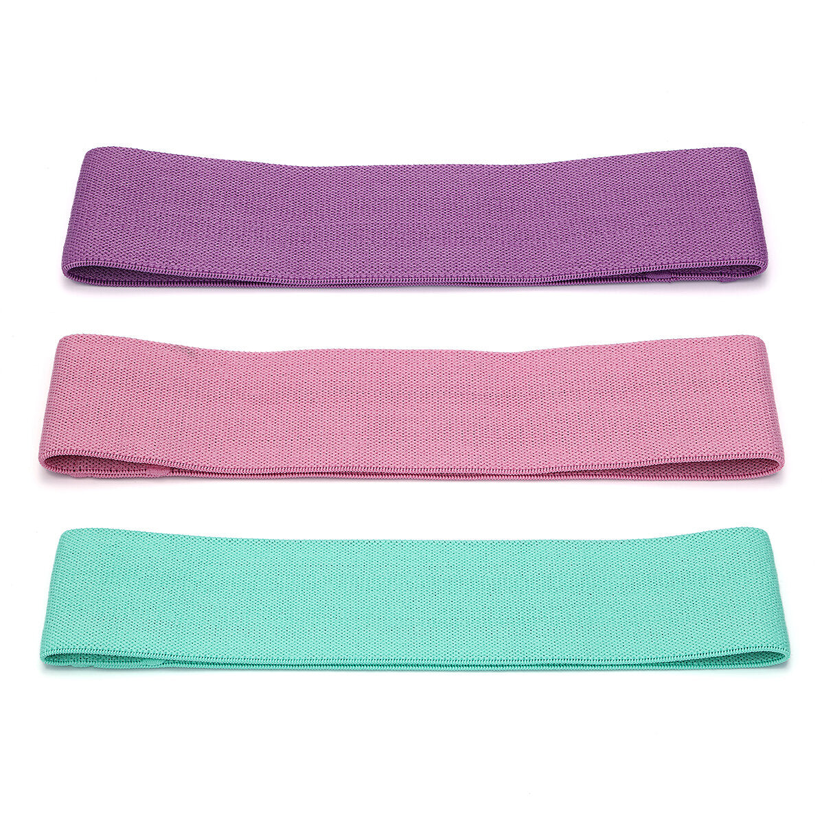 3PCS Resistance Loop Exercise Resistance Bands Elastic Pull Rope Latex Fitness Yoga Band
