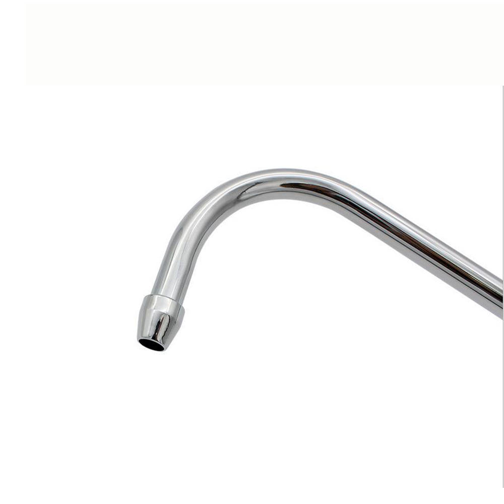 304 Stainless Steel Reverse Osmosis Three Forks Mixer Tap 360 Degree Swivel Spout Gooseneck Drinking Water Filter Faucet