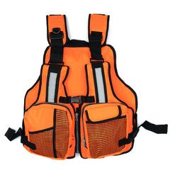 Adjustable Universal Life Jacket Fishing Swimming Vest Sailing Kayak Vest 70N Buoyancy Fishing Apparels