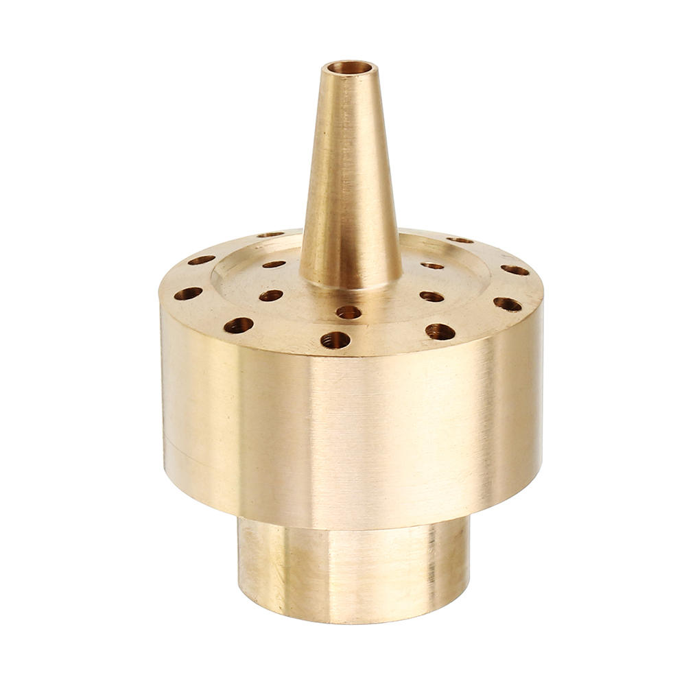 1/2 Inch DN15 3/4 Inch DN20 Brass Spray Nozzle Garden Sprinkler Water Irrigation Sprinkler