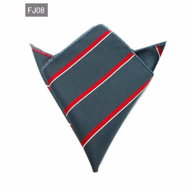 Fashion Handkerchief for Men Suit Western Style Dot Men Paisley Pocket Square Tie Handkerchiefs