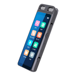 2.98 inch IPS Touch Screen Bluetooth 5.0 MP3 Player Recording Pen MP4 Lossless Music Portable Stereo 3.5mm Audio Input TF Card Voice Recorder