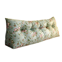 Triangular Wedge Cushion Soft Upholstered Pillow Headboard Reading Pillow Cushion Sofa Bed Pillow Backrest Positioning Support Pillow