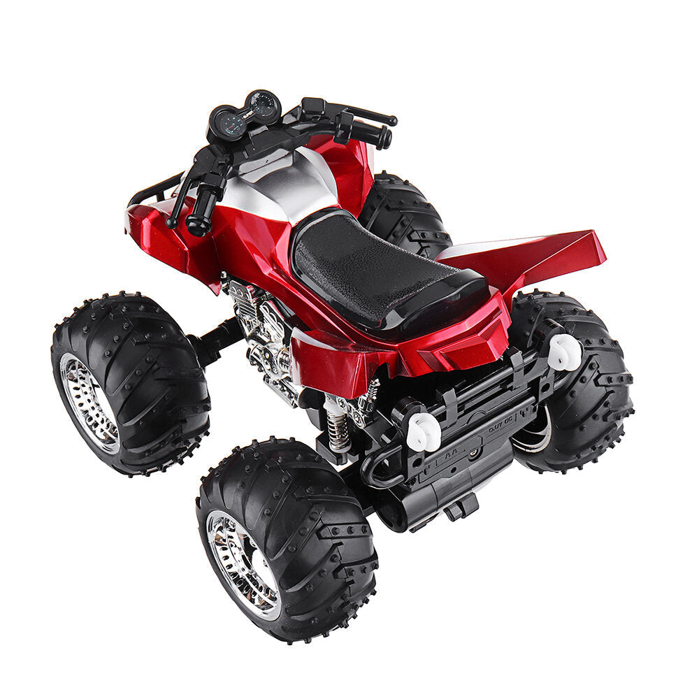 1/12 2.4G 4D Rc Motorcycle Simulation 360 Degree Rotation Car Model RTR