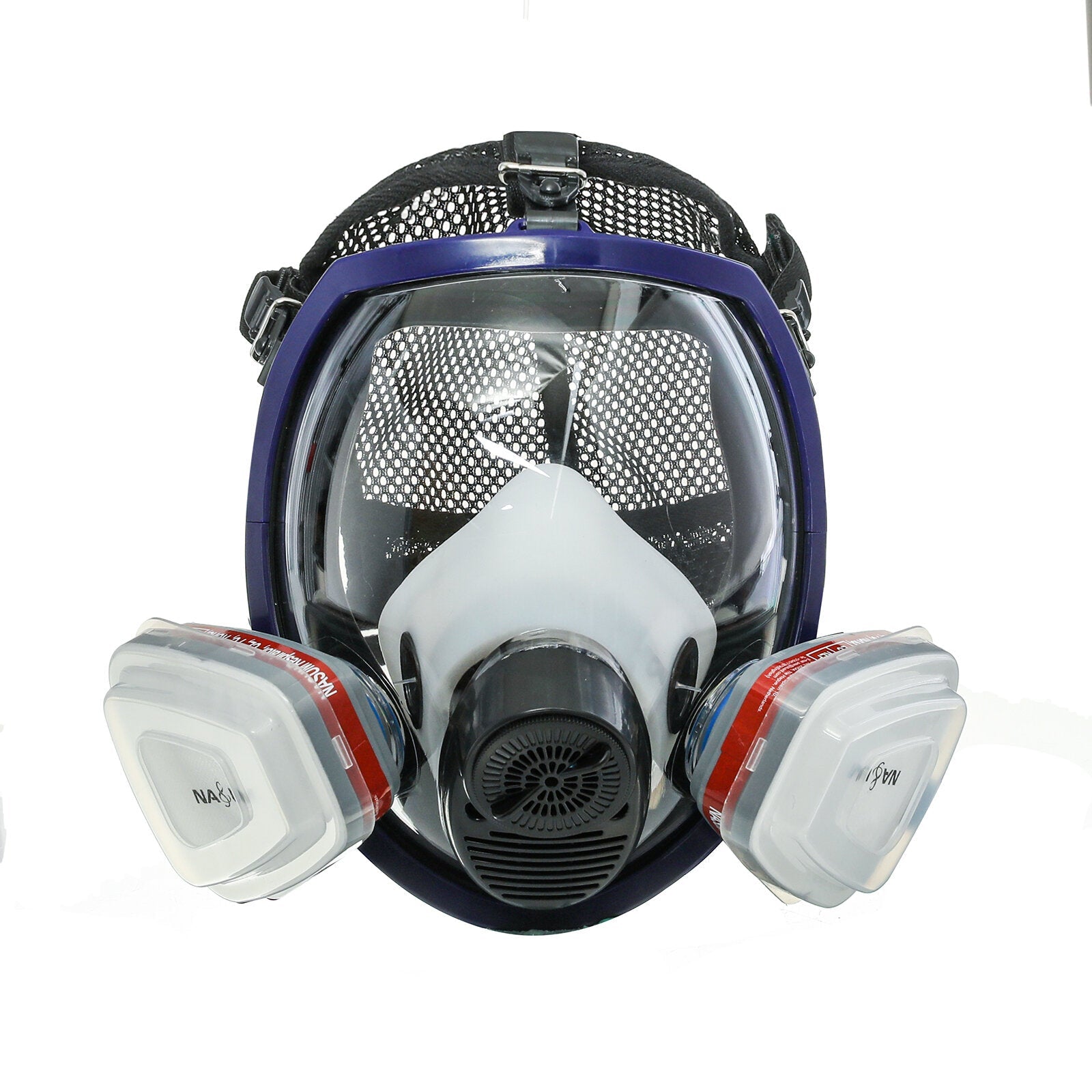 Full Face Cover Mask Reusable Glasses Goggle with Filters for Dust Protection Polishing