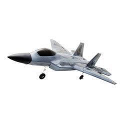 FX922 F-22 Raptor EPP 315mm Wingspan 2.4GHz 3CH Built-in Gyro Dual-Engine Power RC Airplane Jet Trainer Warbird Fixed Wing RTF for Beginner