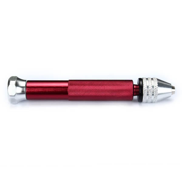 0.3-3.20mm Mini Hand Twist Drill With Chuck Aluminum Manual