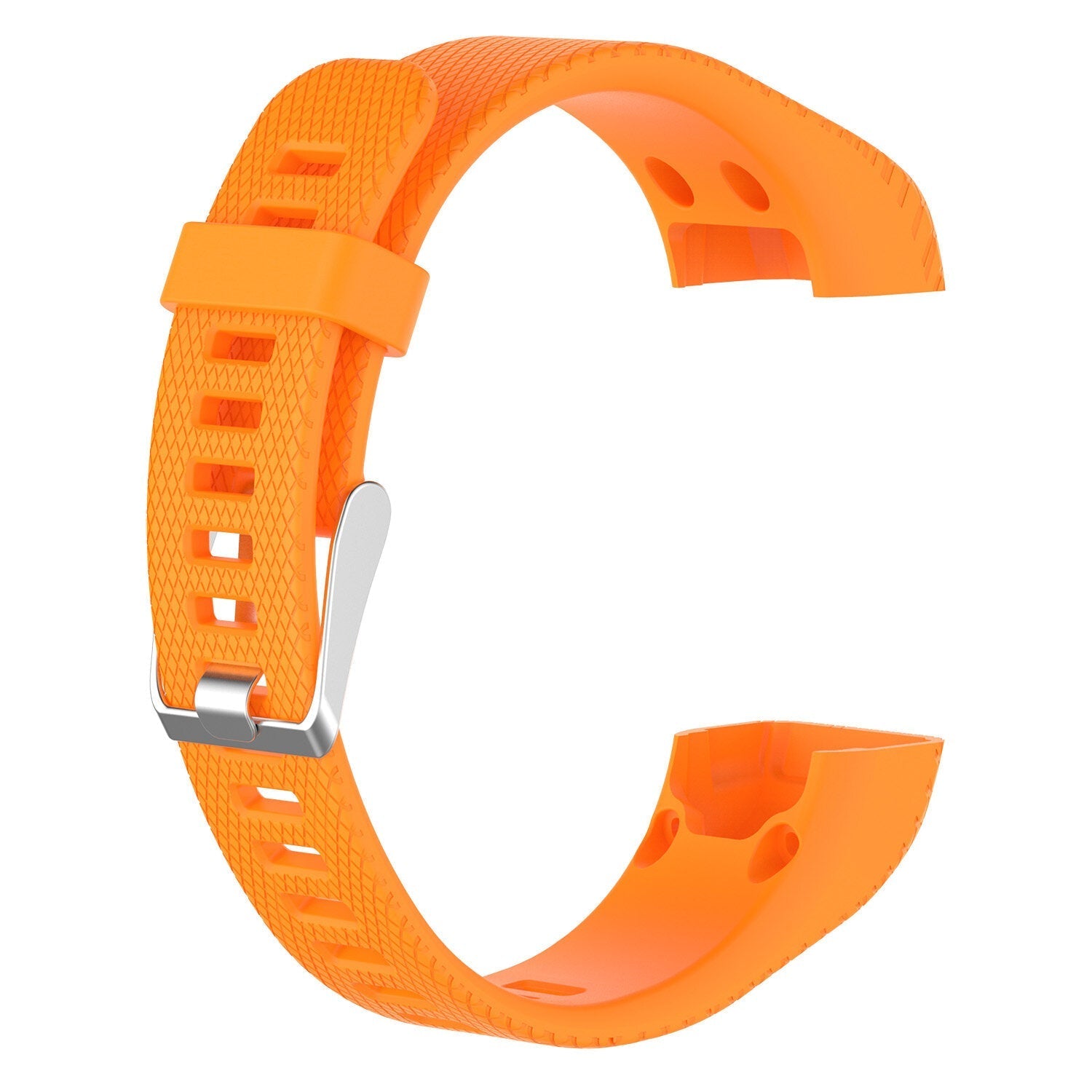 Texture Silicone Replacement Strap Smart Watch Band For Garmin Vivosmart HR+/Approach X10/X40