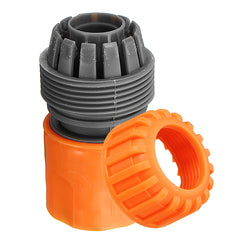 10Pcs Orange 3/4" Garden Joiner Quick Connect Adapter Water Hose Pipe Washing