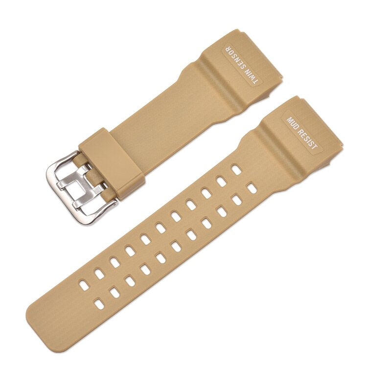 Pure Color Watch Band Replacement Watch Strap for CASIO Watch