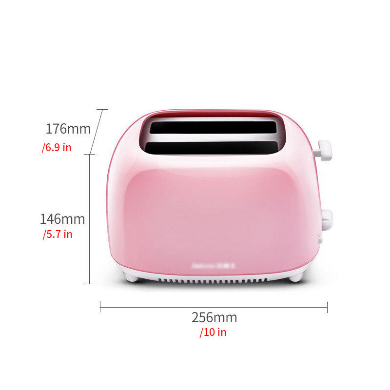 Toaster Bread Automatic Breakfast Cooking Machine 5 Browning Control Home