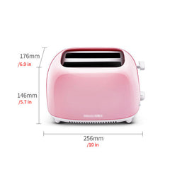 Toaster Bread Automatic Breakfast Cooking Machine 5 Browning Control Home