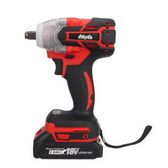 3 In 1 18V 3500RPM 380N.M Brushless Impact Wrench 1/2" Chuck 3 Speeds Wireless Rechargeable Screwdriver Drill