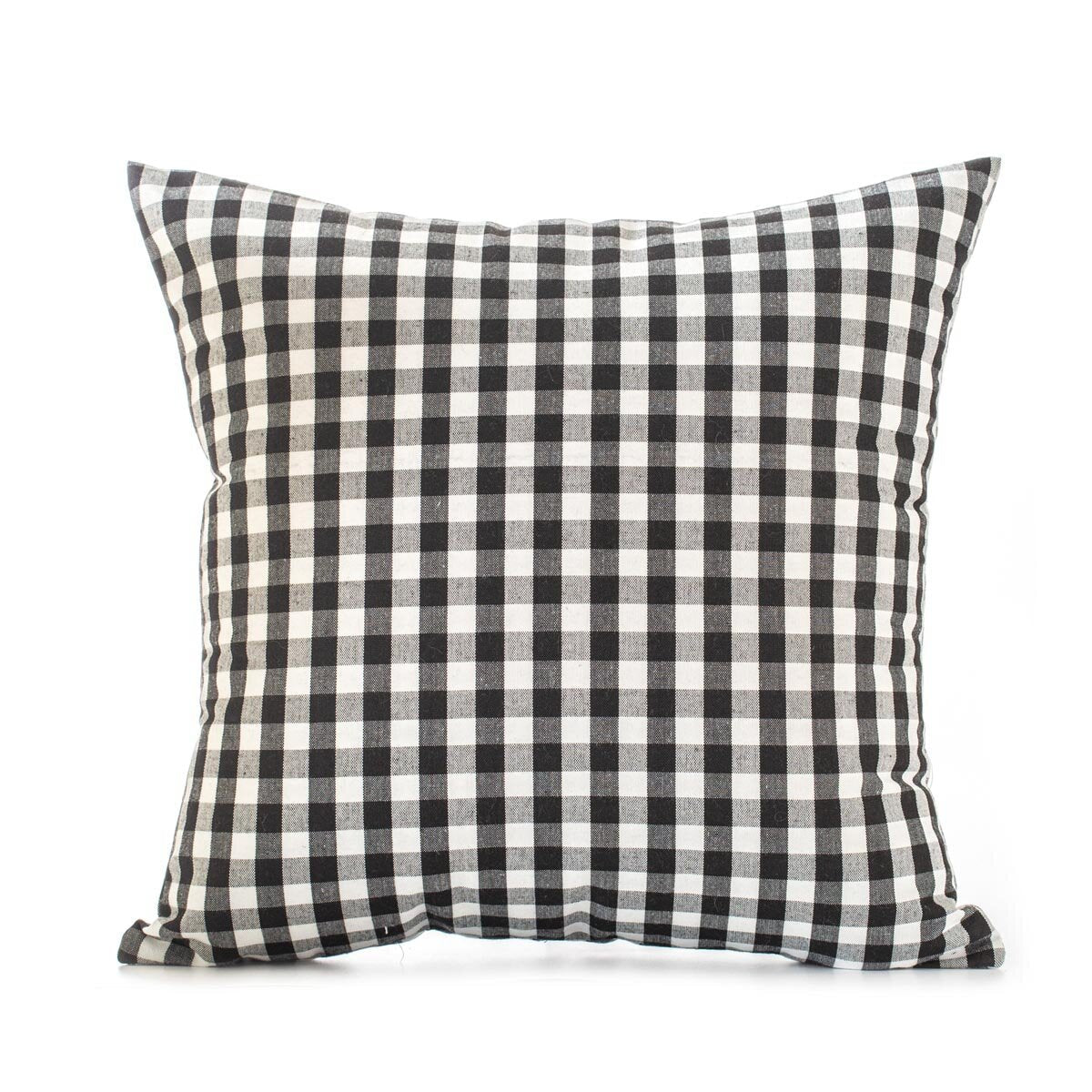 Retro Plaid Throw Pillow Case Cushion Cover 18''x18'' Pillow Protector for Bedroom Couch Sofa Bed Patio Chair Home Car Decor