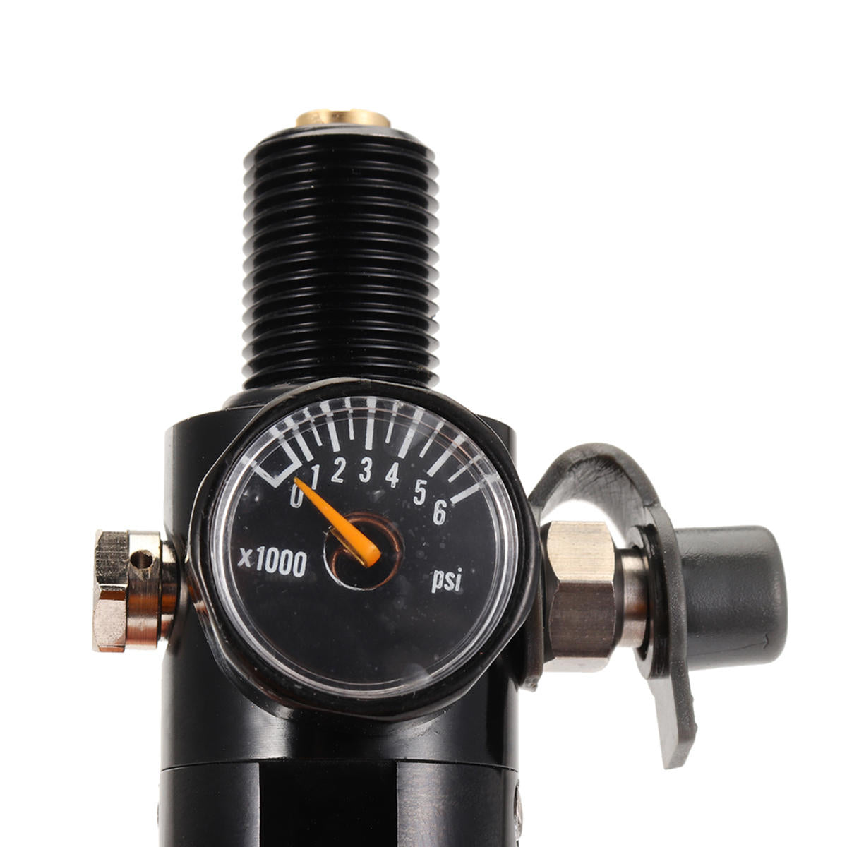 4500psi High Compressed Air Tank Regulator HPA Valve Output 2200psi