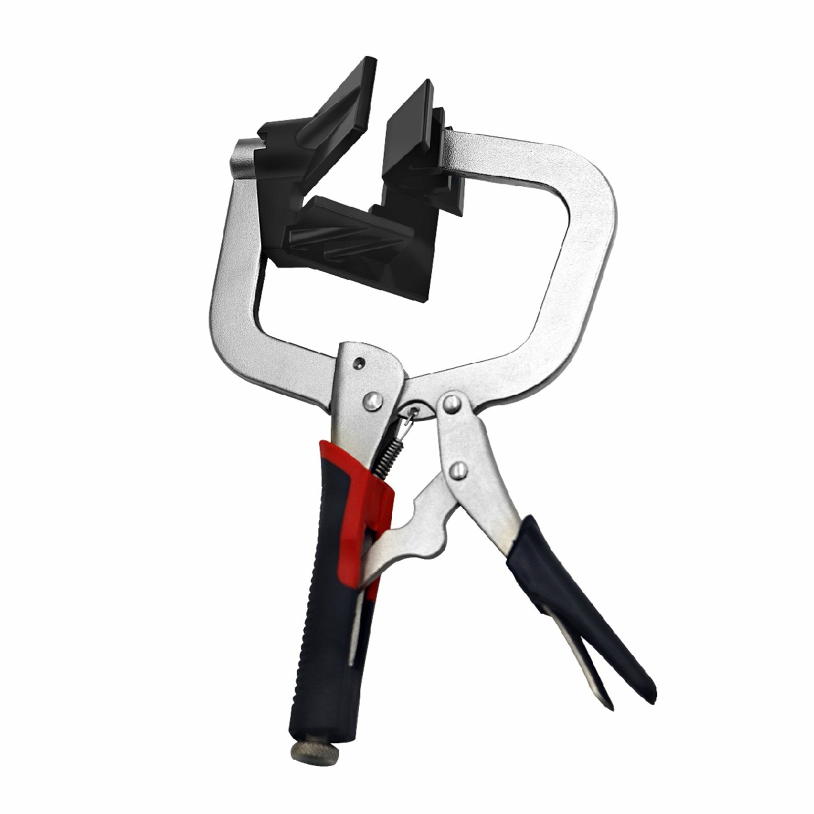 90 Degree Woodworking Corner Clamp - DIY Cabinet & Right Angle Face Plier