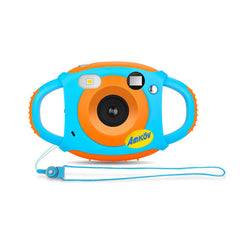 HD Color Screen 5MP Self-Portrait Mirror Design 1.77 Inch Mini Children Kid Camera