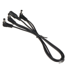 3 Ways Electrode Daisy Chain Harness Cable Copper Wire for Guitar Effects Pedal Power Supply Adapter Splitter