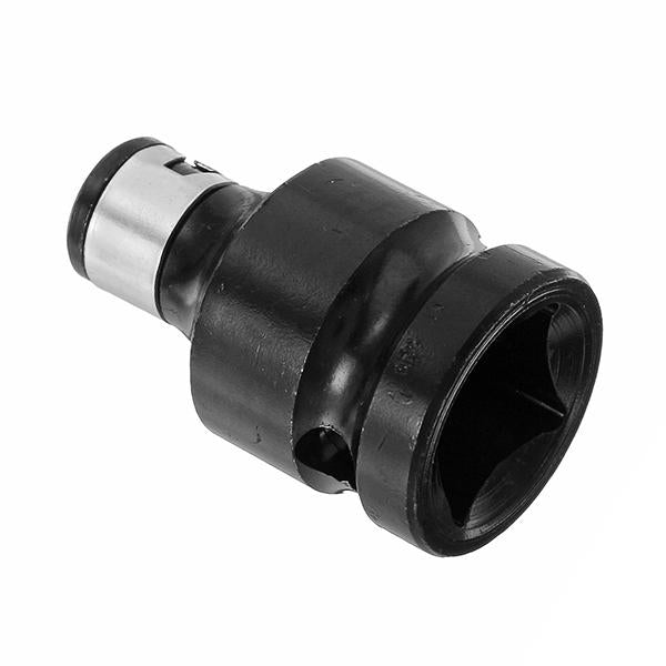 1/2 Inch Square to 1/4 Inch Hex Drill Chuck Converter With 65mm Double Head PH2 Screwdriver Bit