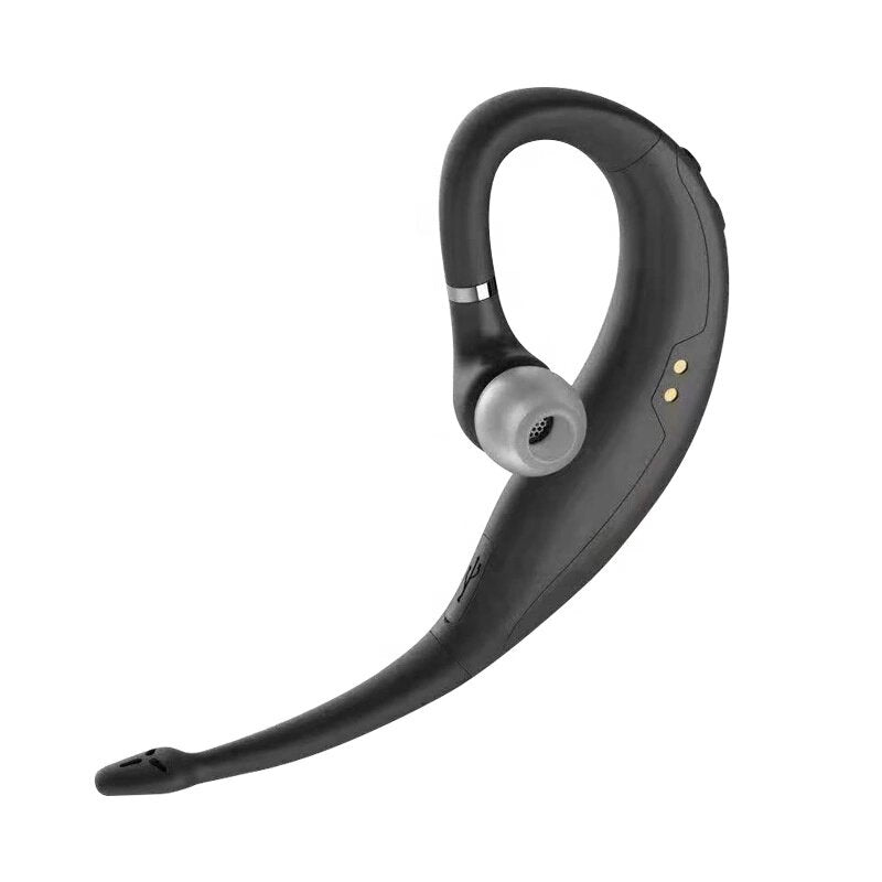 bluetooth 5.0 Earhook Earphone Wireless Headphones Sport Earbuds Waterproof Headset With Mic