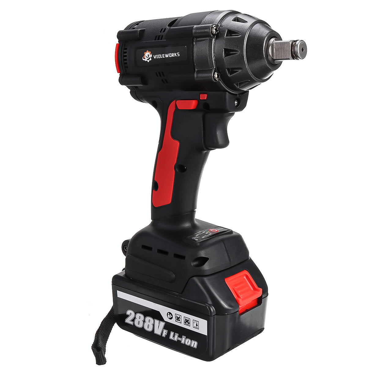 1/2Inch 520NM Max. Brushless Impact Wrench Li-ion Electric Wrench