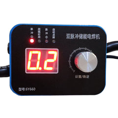 Double Pulse Energy Storage Spot Welder Control Board Encoder Spot Welding Machine Controller