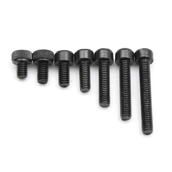 M3CH5 M3 Carbon Steel Allen Bolt 4-25mm Hex Socket Cap Screw Metric Assortment Kit 125pcs