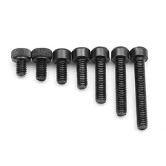 M3CH5 M3 Carbon Steel Allen Bolt 4-25mm Hex Socket Cap Screw Metric Assortment Kit 125pcs