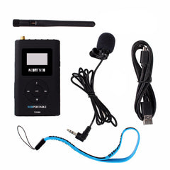 MP3 Broadcast Radio FM Stereo Transmitter