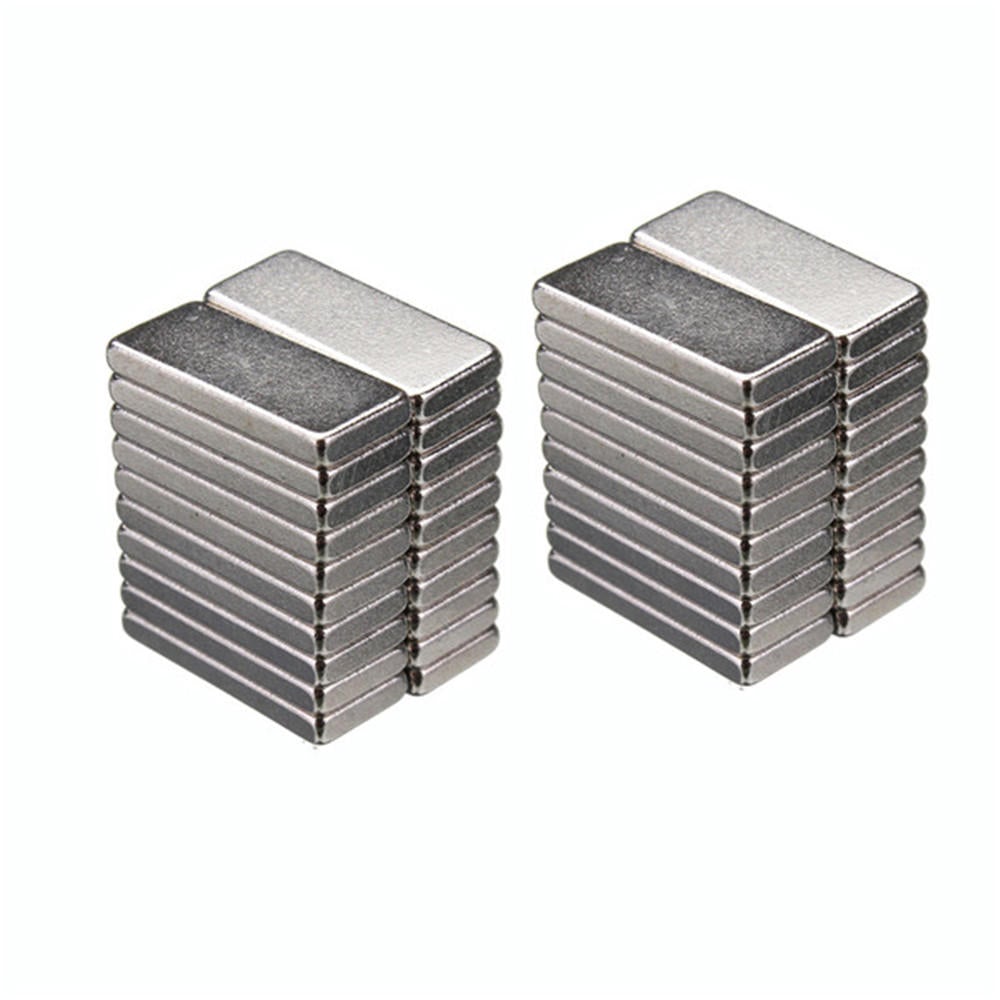 100pcs N35 Strong Block Magnet Rare Earth Neodymium 15mmx6.5mmx2mm