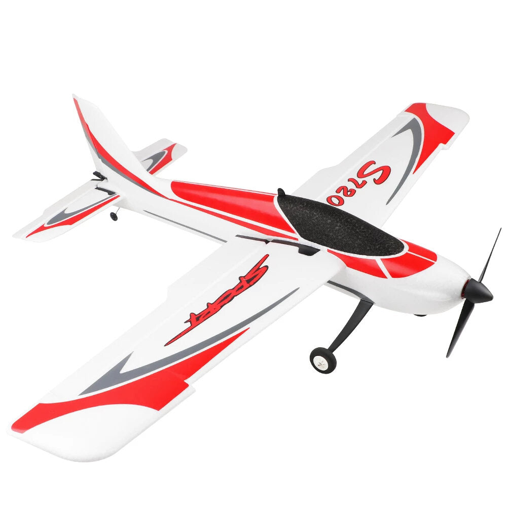 718mm Wingspan 2.4Ghz EPP 3D Sport Glider RC Airplane Parkflyer RTF Integrated OFS Ready to Fly