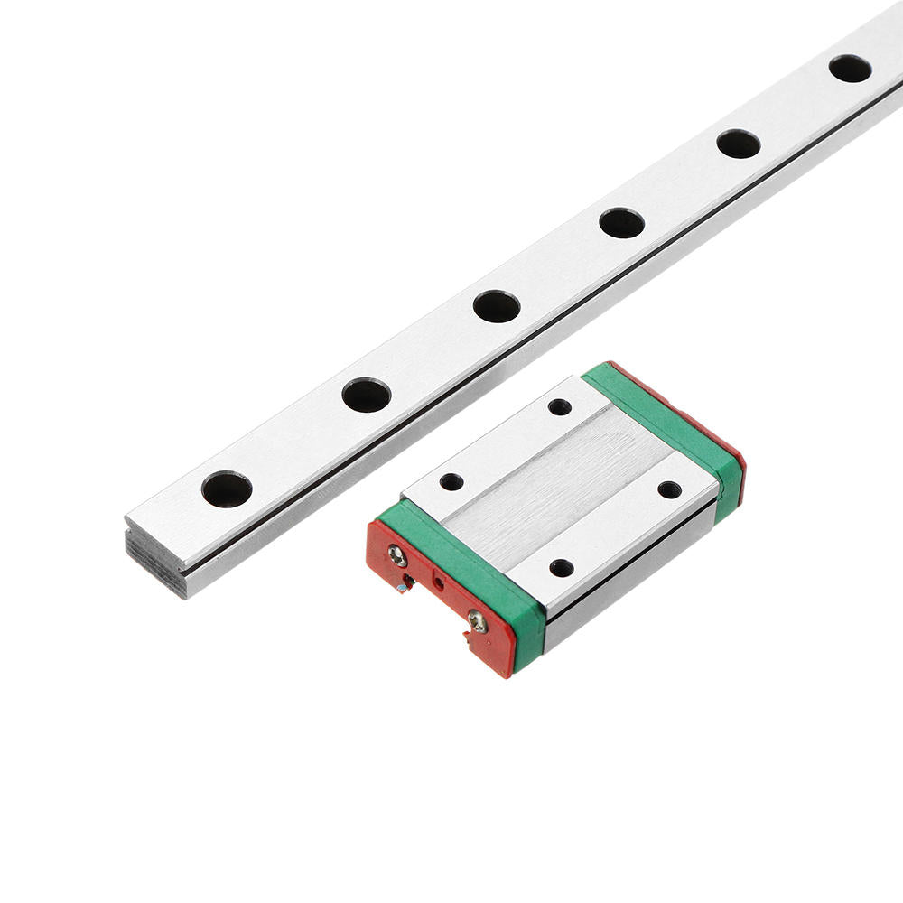 1000mm Linear Rail Guide with MGN12H Linear Sliding Guide Block CNC Parts